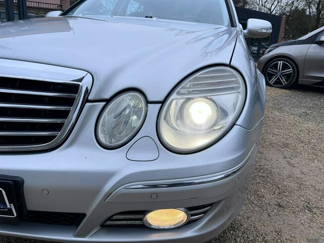 Mercedes E 280 3.0 Automat Grzane Skóry Szyber Navi GPS Alu Bez Rdzy Stan BDB BEzwypa