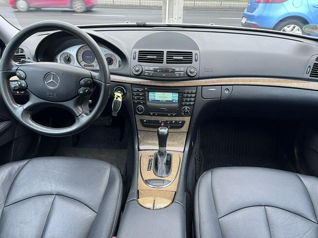 Mercedes E 280 3.0 Automat Grzane Skóry Szyber Navi GPS Alu Bez Rdzy Stan BDB BEzwypa