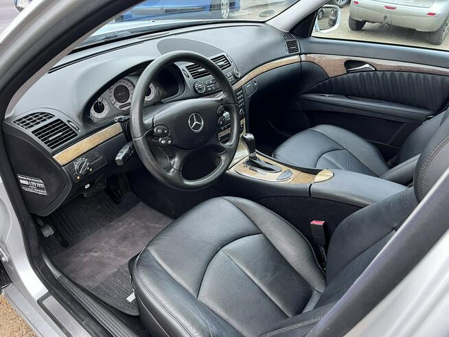 Mercedes E 280 3.0 Automat Grzane Skóry Szyber Navi GPS Alu Bez Rdzy Stan BDB BEzwypa