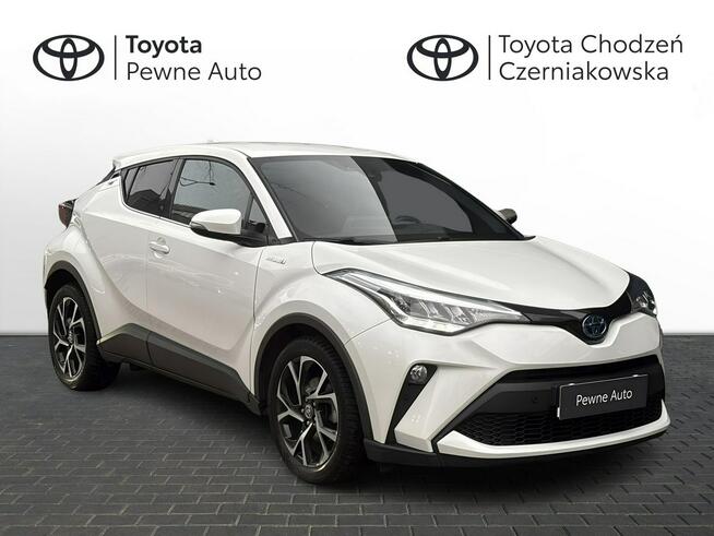Toyota C-HR 1.8 HSD STYLE, salon Polska, gwarancja