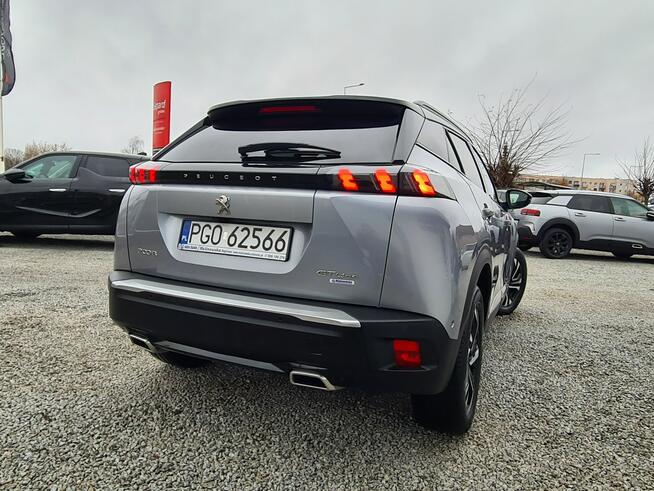 Peugeot 2008 GT-Line Navi Kamera 2xPDC Full Led Półskóry Wolne Ręce Asystent Serwis