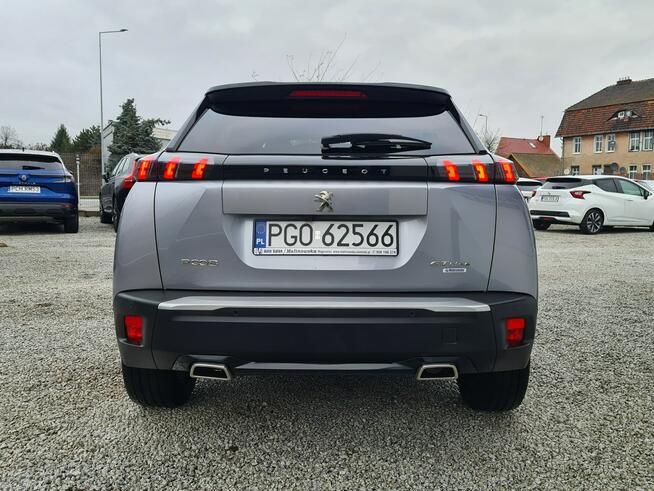 Peugeot 2008 GT-Line Navi Kamera 2xPDC Full Led Półskóry Wolne Ręce Asystent Serwis