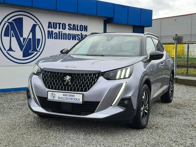 Peugeot 2008 GT-Line Navi Kamera 2xPDC Full Led Półskóry Wolne Ręce Asystent Serwis