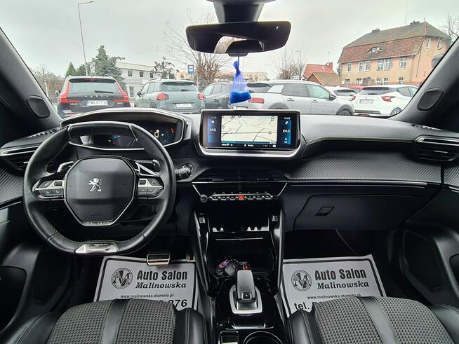 Peugeot 2008 GT-Line Navi Kamera 2xPDC Full Led Półskóry Wolne Ręce Asystent Serwis