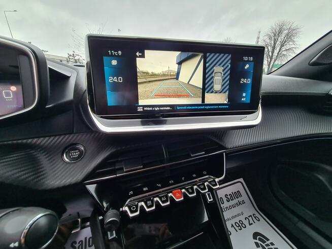 Peugeot 2008 GT-Line Navi Kamera 2xPDC Full Led Półskóry Wolne Ręce Asystent Serwis