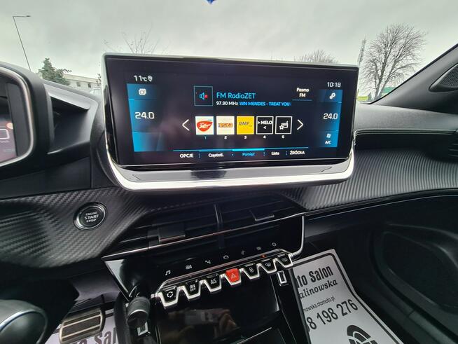 Peugeot 2008 GT-Line Navi Kamera 2xPDC Full Led Półskóry Wolne Ręce Asystent Serwis