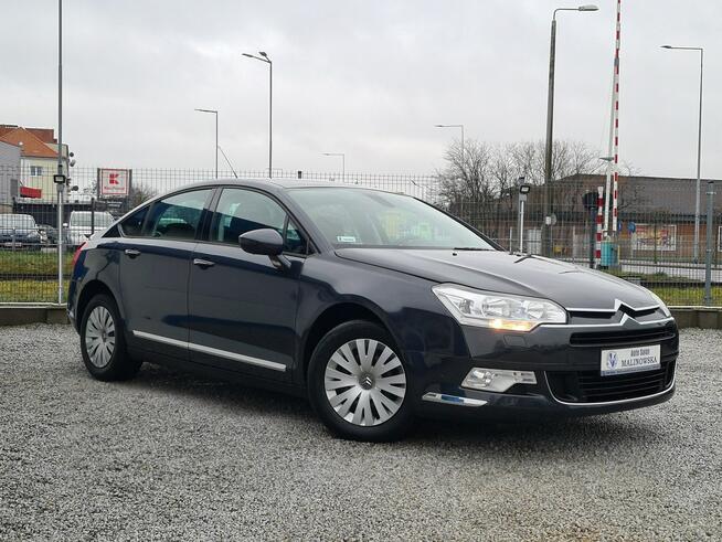 Citroen C5 Klimatronik PDC Tempomat Sensory Halogeny Komputer Zadbana