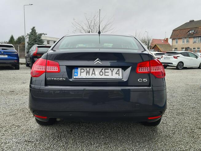 Citroen C5 Klimatronik PDC Tempomat Sensory Halogeny Komputer Zadbana