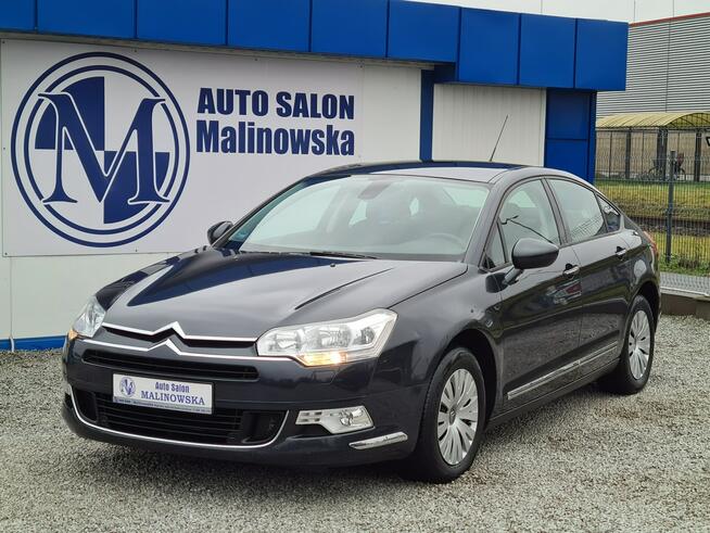 Citroen C5 Klimatronik PDC Tempomat Sensory Halogeny Komputer Zadbana