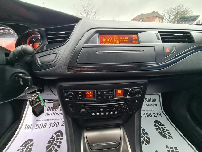 Citroen C5 Klimatronik PDC Tempomat Sensory Halogeny Komputer Zadbana
