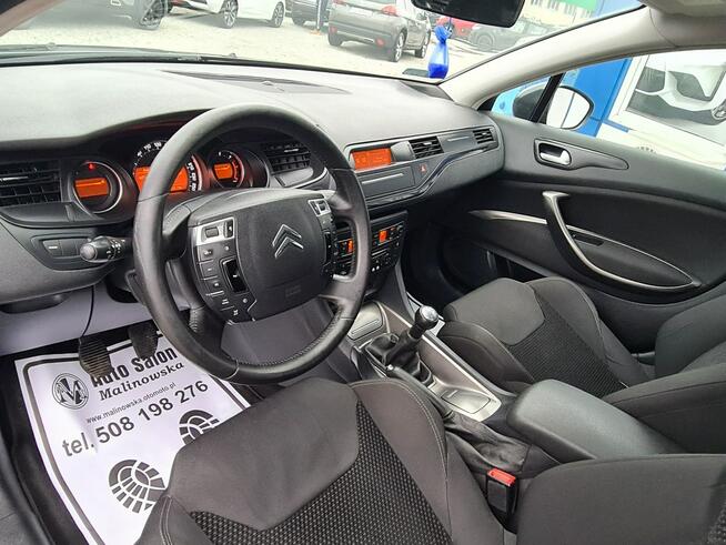 Citroen C5 Klimatronik PDC Tempomat Sensory Halogeny Komputer Zadbana