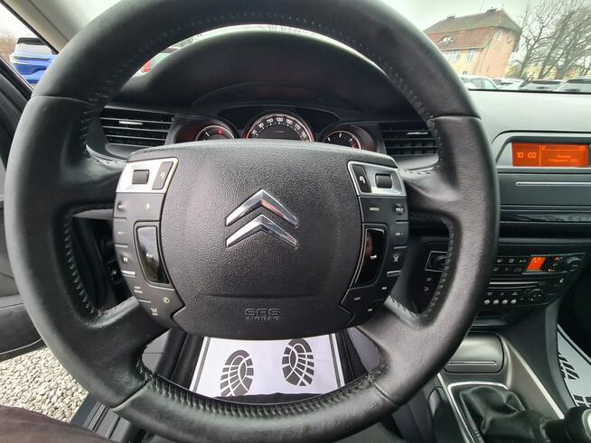 Citroen C5 Klimatronik PDC Tempomat Sensory Halogeny Komputer Zadbana