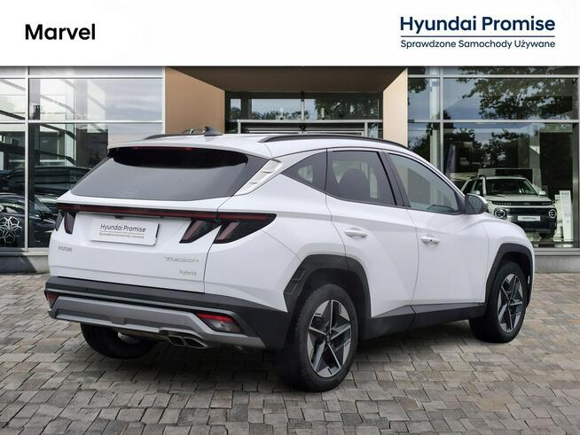 Hyundai Tucson 1.6 T-GDI HEV 239 KM / Wersja Smart + Led / Facelifting / Hybryda
