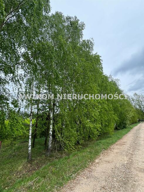 Działka budowlana Kuranów gm. Radziejowice