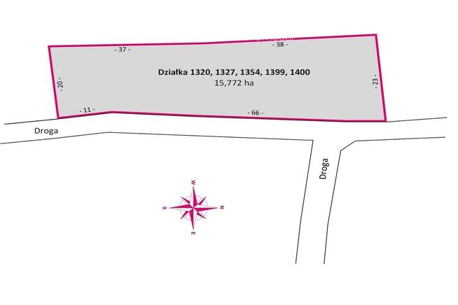 Działka inwestycyjna Rzeszów - Cukiernicza