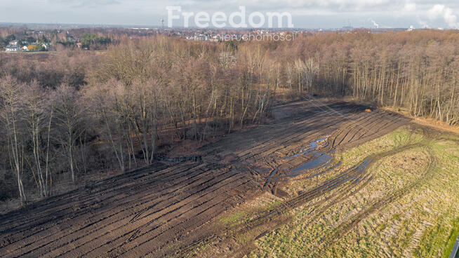 Działka budowlana przy lesie Sośnina!