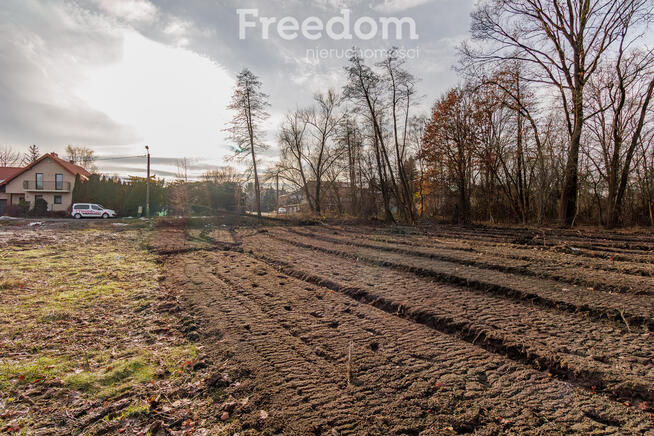 Działka budowlana przy lesie Sośnina!