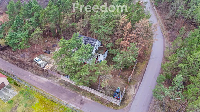 Dom wolnostojący na dużej działce Białołęka