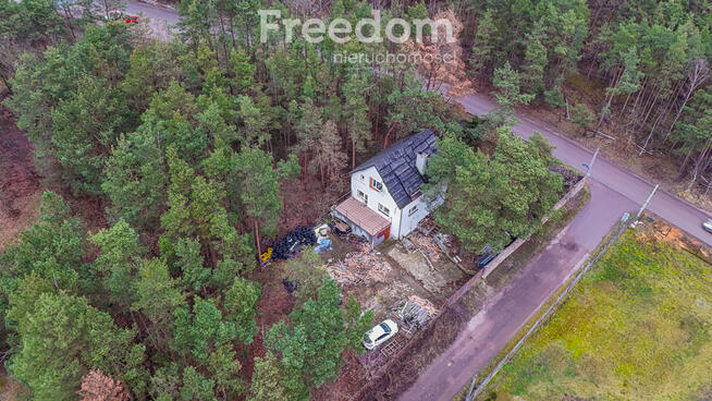 Dom wolnostojący na dużej działce Białołęka