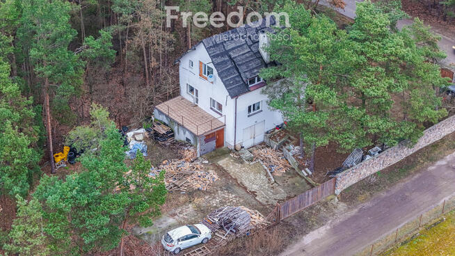 Dom wolnostojący na dużej działce Białołęka