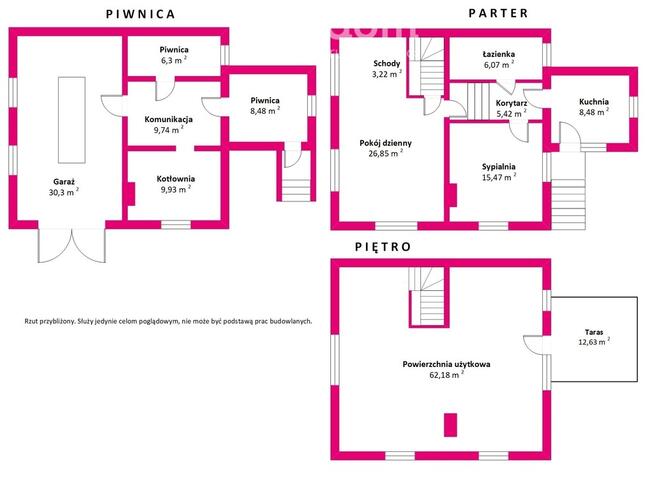 Dom wolnostojący na dużej działce Białołęka