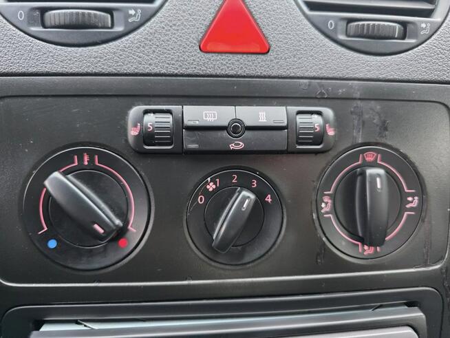 Volkswagen Caddy 1.9 TDI 75 KM, Grzane Fotele, Dwa Klucze, Hak, Metalik, Isofix