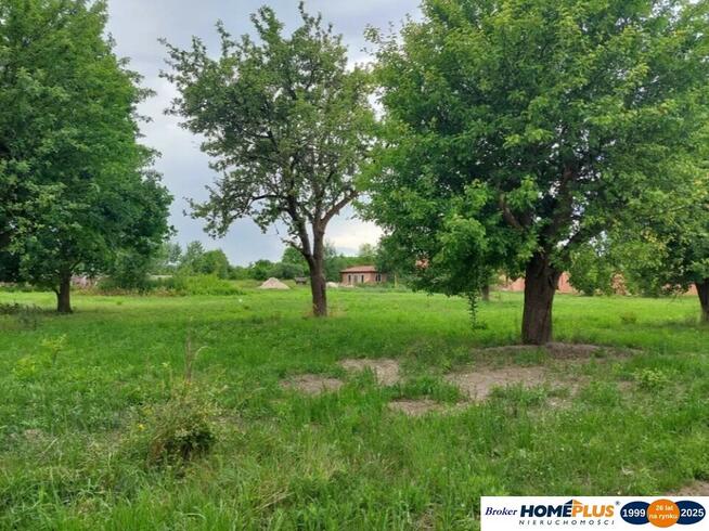 Działka 2519 m² pod zabudowę jednorodzinną