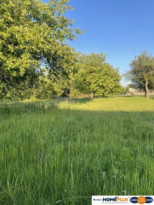 Działka 2519 m² pod zabudowę jednorodzinną