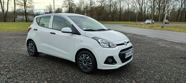 Hyundai i10 Instalacja gazowa, książka serwisowa.