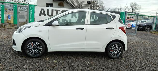 Hyundai i10 Instalacja gazowa, książka serwisowa.