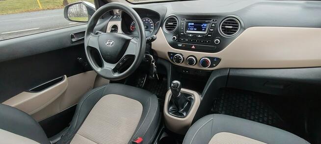 Hyundai i10 Instalacja gazowa, książka serwisowa.