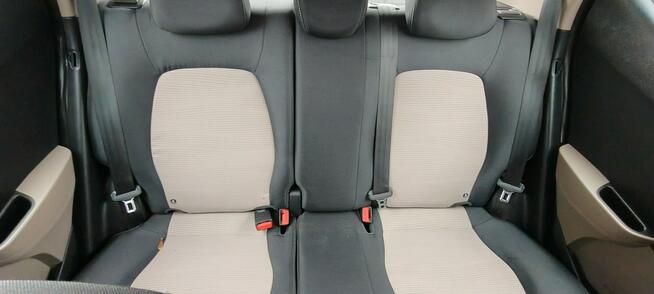 Hyundai i10 Instalacja gazowa, książka serwisowa.