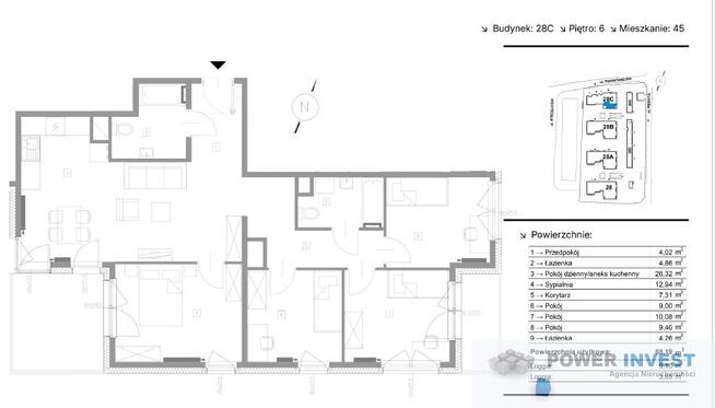 Mieszkanie premium z pięknym doświetleniem