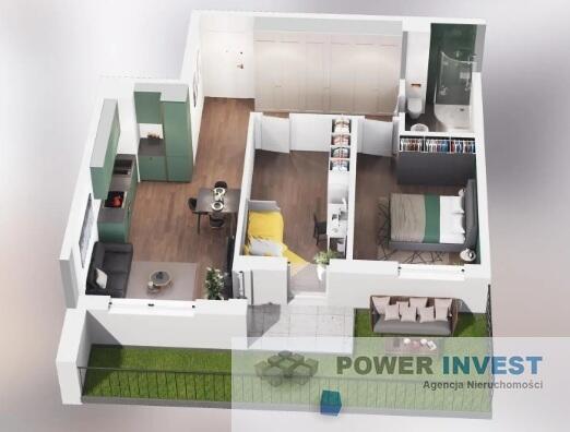 Mieszkanie 2 pokojowe . Krowodrza