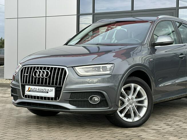 Audi Q3 S-LINE! 8xAlu,Xenon, Kamera, Grzane Fotele, Navi, Tempomat, GWARANCJA