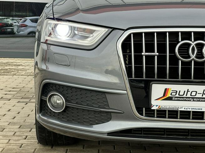 Audi Q3 S-LINE! 8xAlu,Xenon, Kamera, Grzane Fotele, Navi, Tempomat, GWARANCJA