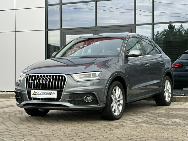 Audi Q3 S-LINE! 8xAlu,Xenon, Kamera, Grzane Fotele, Navi, Tempomat, GWARANCJA