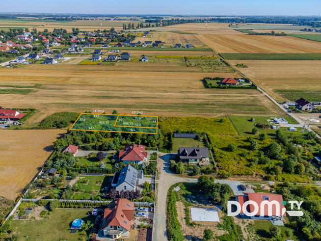 Działka inwestycyjna Rogów Sobócki gm. Sobótka, Radosna