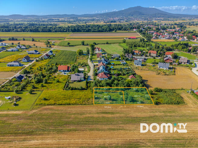 Działka inwestycyjna Rogów Sobócki gm. Sobótka, Radosna