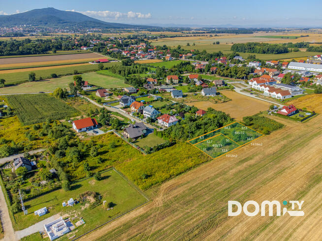 Działka inwestycyjna Rogów Sobócki gm. Sobótka, Radosna