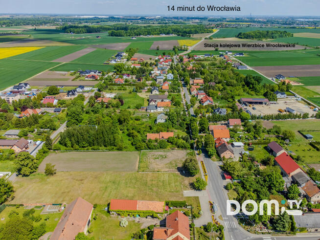 Dom Wierzbice gm. Kobierzyce, Lipowa