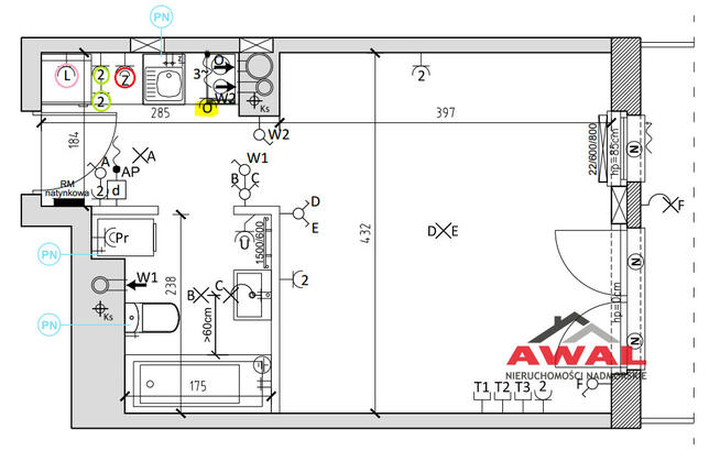 Mieszkanie Puck, Nowy Świat
