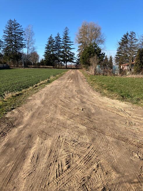 Piękna działka w Górkach Małych, 4 km od Tuszyna