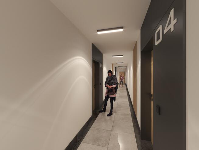 Nowoczesne 3-pokojowe mieszkanie z balkonem M 2.3