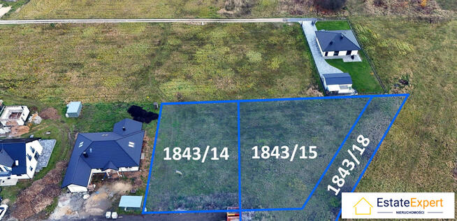 Działka Budowlana z WZ Piekoszów ul. Lipowa