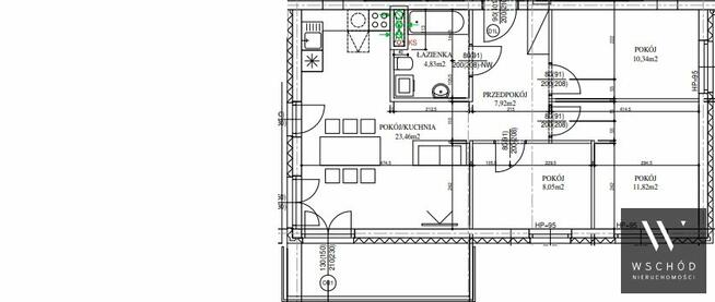 Mieszkanie Kraków Prądnik Biały