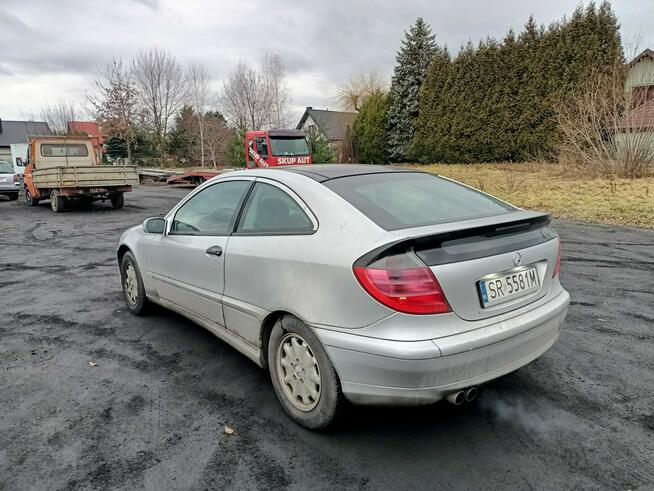 Mercedes C klasa 2.0 01r