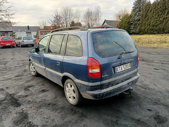 Opel Zafira 2.0 DTI 101km 03r