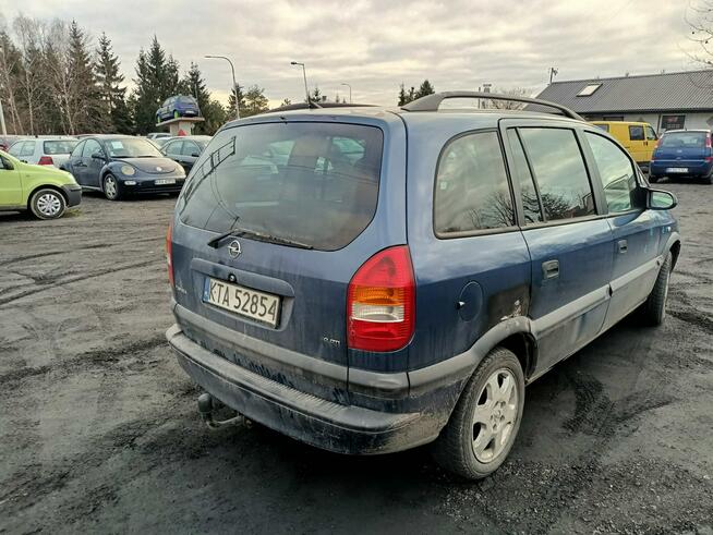 Opel Zafira 2.0 DTI 101km 03r