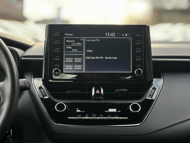 Toyota Corolla Salon Polska Poleasingowy I właściciel Serwis ASO VAT 23% Bezwypadkowy